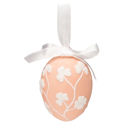 Palais Royal Jajko porcelanowe pomarańczowe 6,5 cm