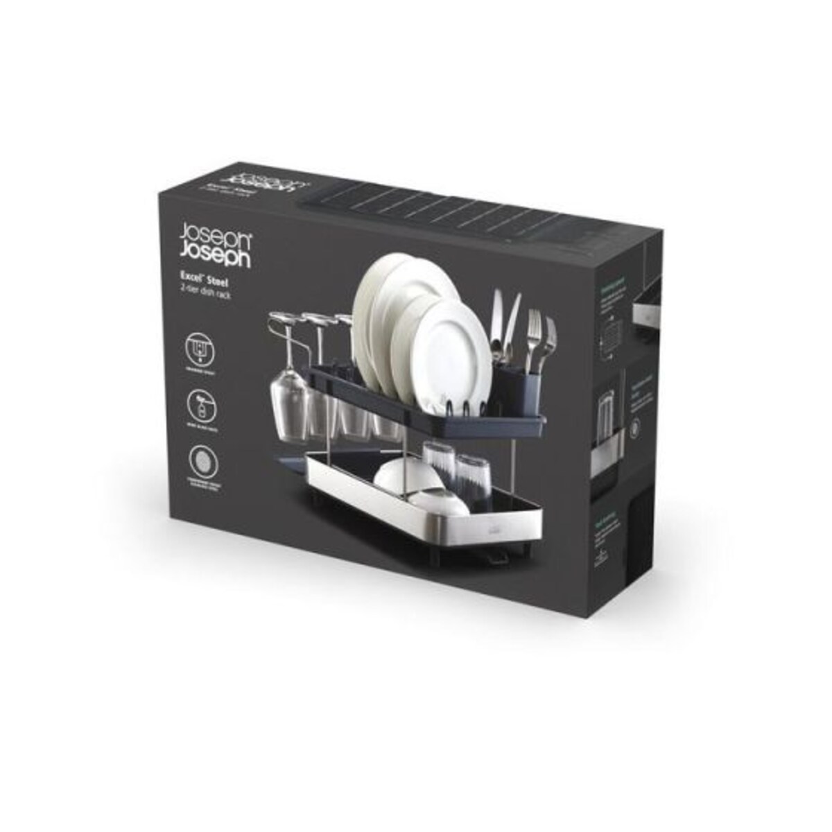 Suszarka piętrowa do naczyń Excel Joseph Joseph