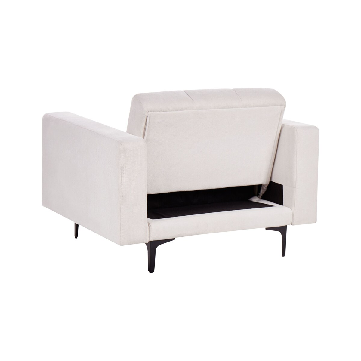 Fotel ALNES Złamana biel