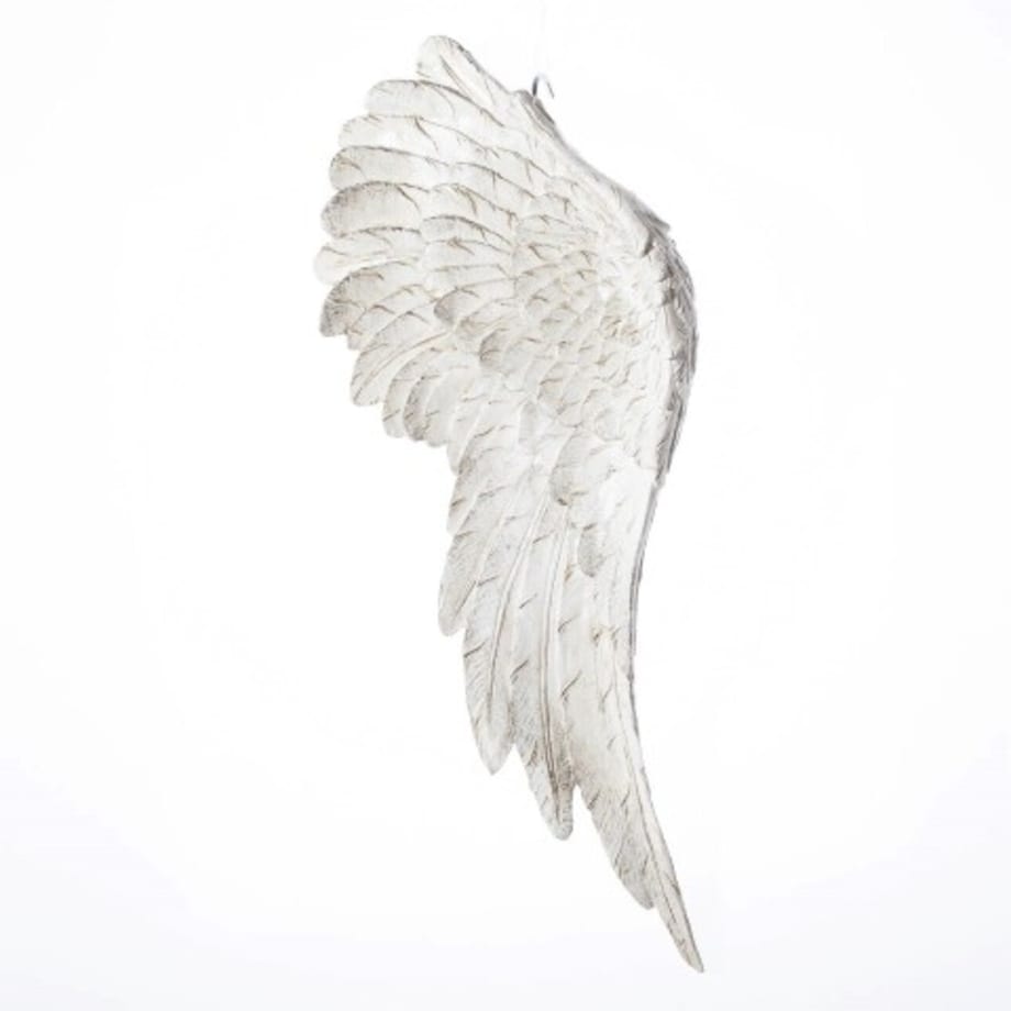 Dekoracja wisząca Angel lewe, 21 x 54