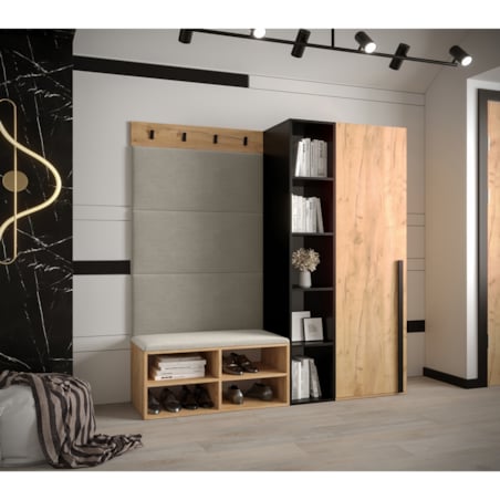 Garderoba do przedpokoju Abiks MIRO 1 craft+manila02