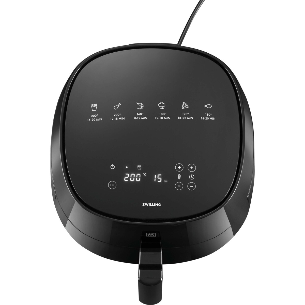 Frytkownica beztłuszczowa Zwilling - 4 ltr