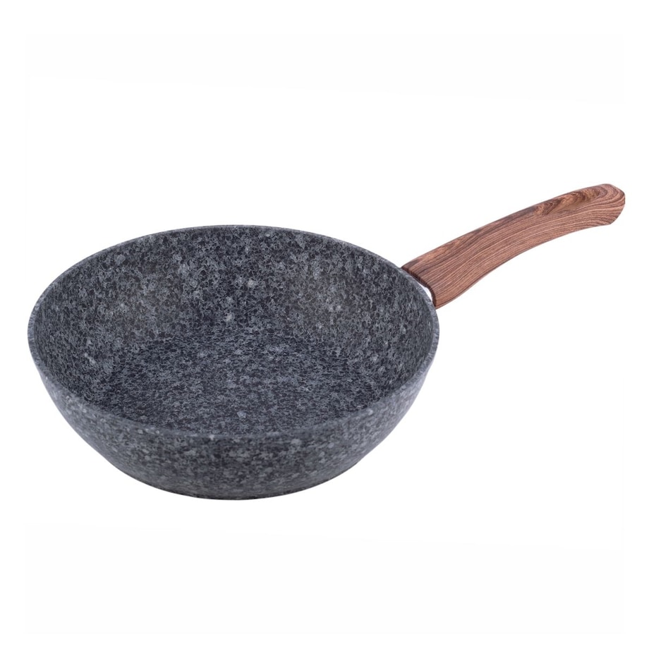 Patelnia granitowa głęboka wok 26cm indukcja KAMILLE