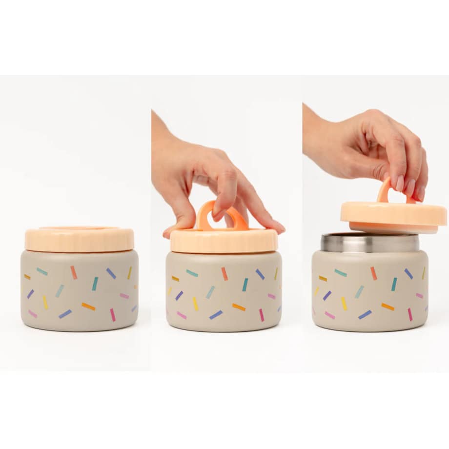 THE COTTON CLOUD termos dla dzieci, Confetti