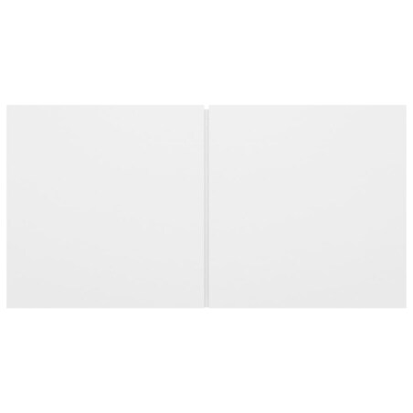 vidaXL Zestaw 4 szafek telewizyjnych, biały