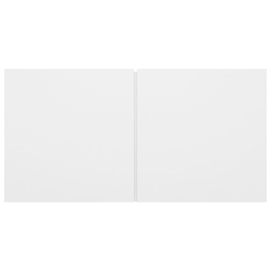 vidaXL Zestaw 4 szafek telewizyjnych, biały