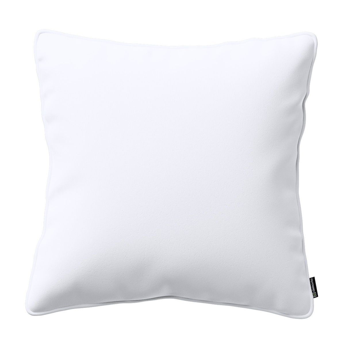 Poszewka Gabi na poduszkę 60x60 śnieżnobiały