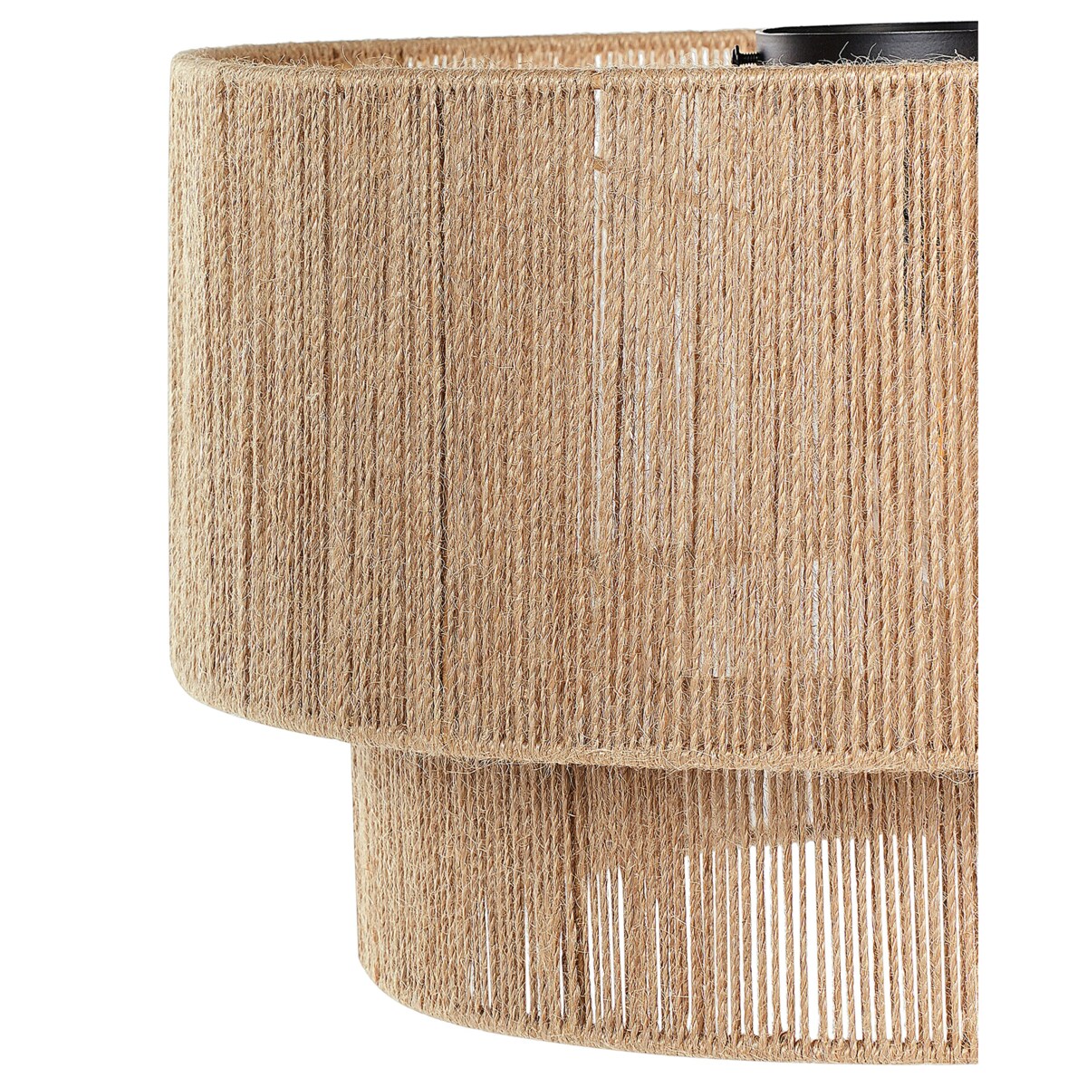 Lampa sufitowa z juty naturalna DORING