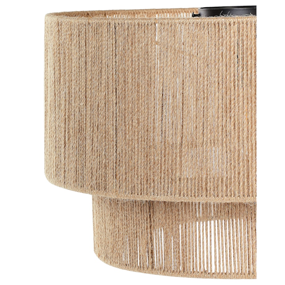 Lampa sufitowa z juty naturalna DORING