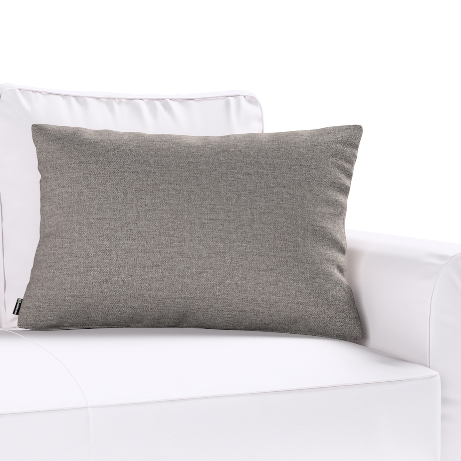 Poszewka Kinga na poduszkę prostokątną 60x40 grafit