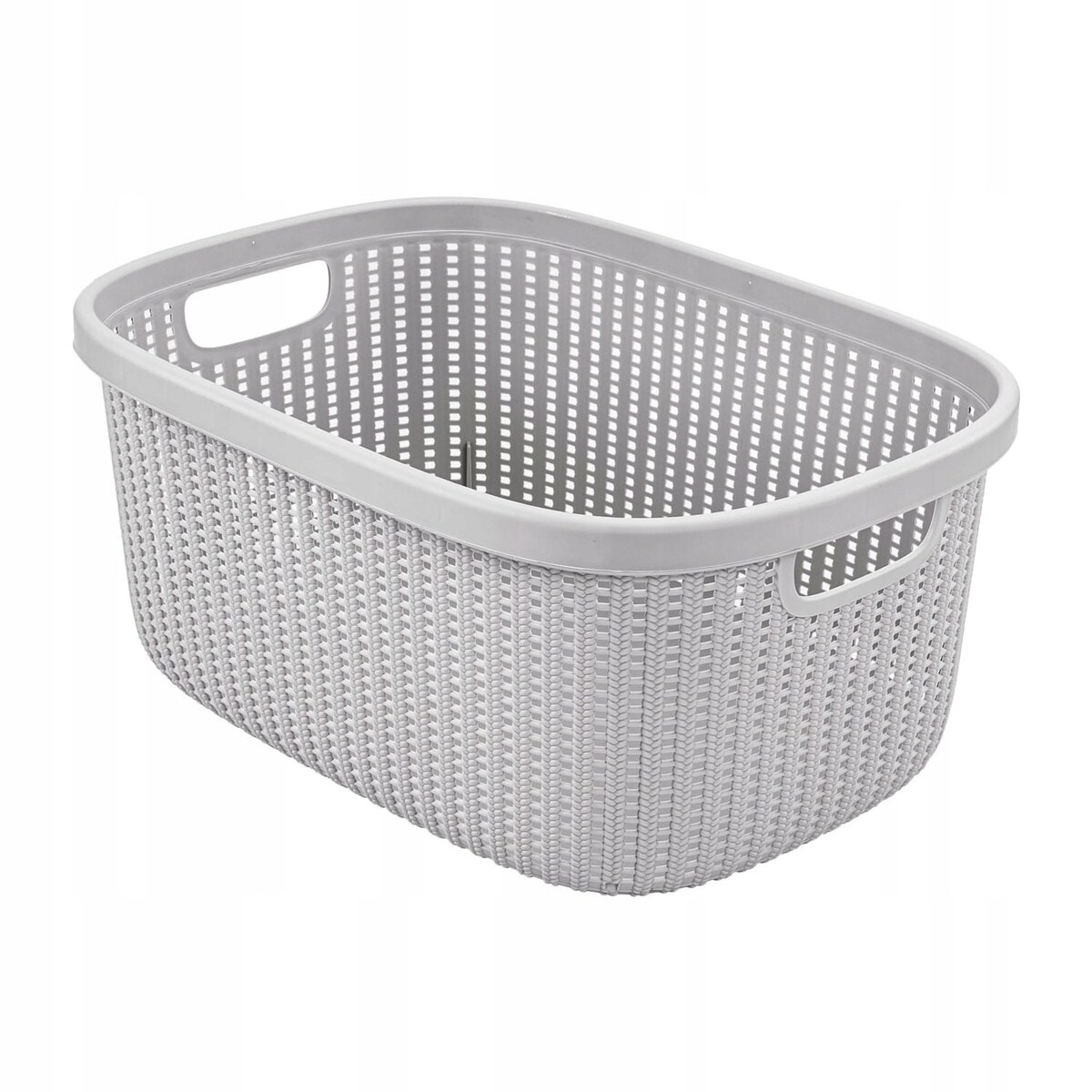 Kosz Na Pranie 32 L Kosmiczny Szary Keeper Bosse