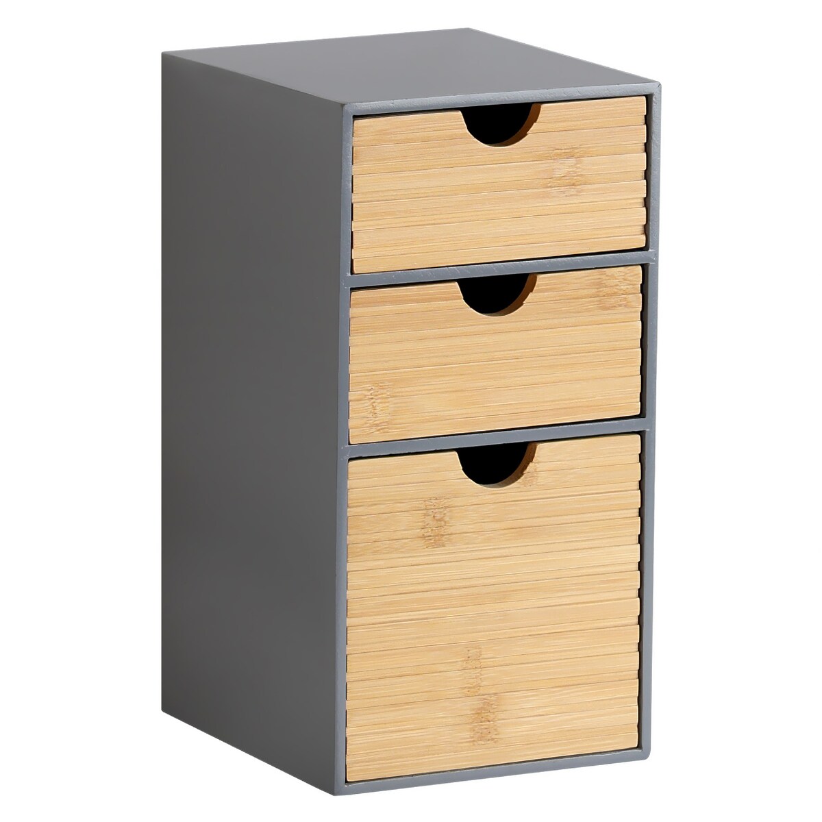 Organizer na biurko KESPER, 3 szuflady, 14 x 16 x 27 cm