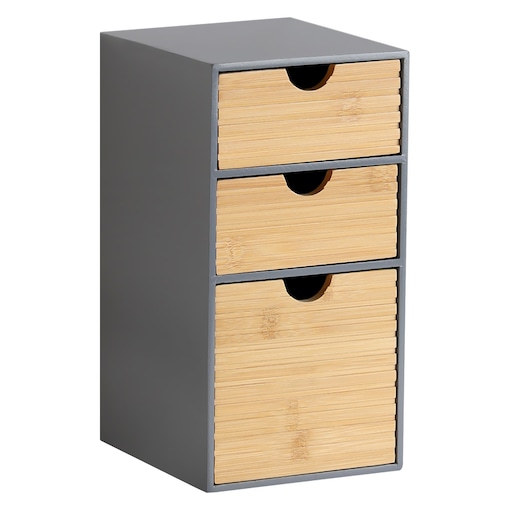 Organizer na biurko KESPER, 3 szuflady, 14 x 16 x 27 cm