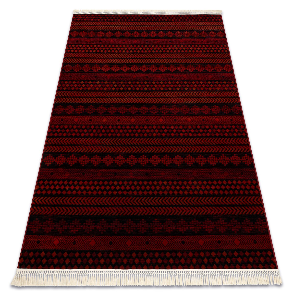 Dywan ORIENT 5132 bordo / czarny Orientalny, 180x270 cm