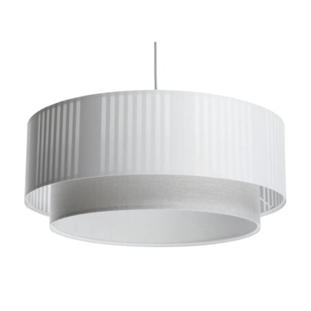 Lampa wisząca DUO LAMI LINE 60x25 biała