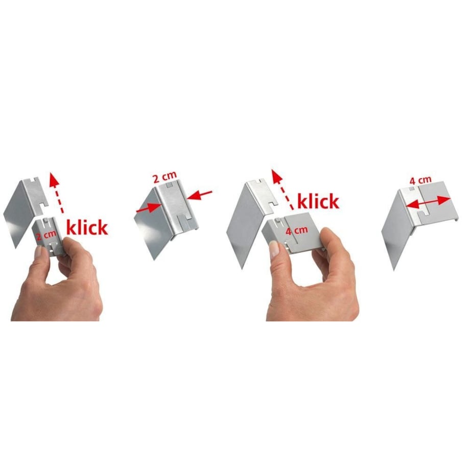 Wieszak na drzwi MASSIVO - 5 haczyków w komplecie, WENKO