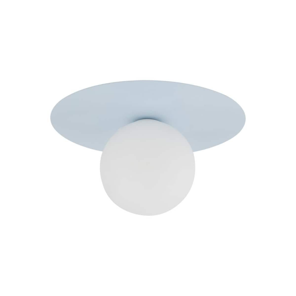 Nowoczesny kinkiet PIXI BLUE 10230 TK Lighting niebiesko-biały G9 IP20 do salonu sypialni biura