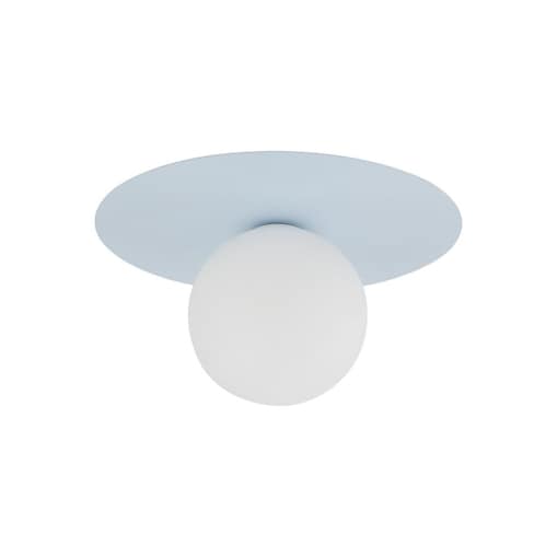 Nowoczesny kinkiet PIXI BLUE 10230 TK Lighting niebiesko-biały G9 IP20 do salonu sypialni biura
