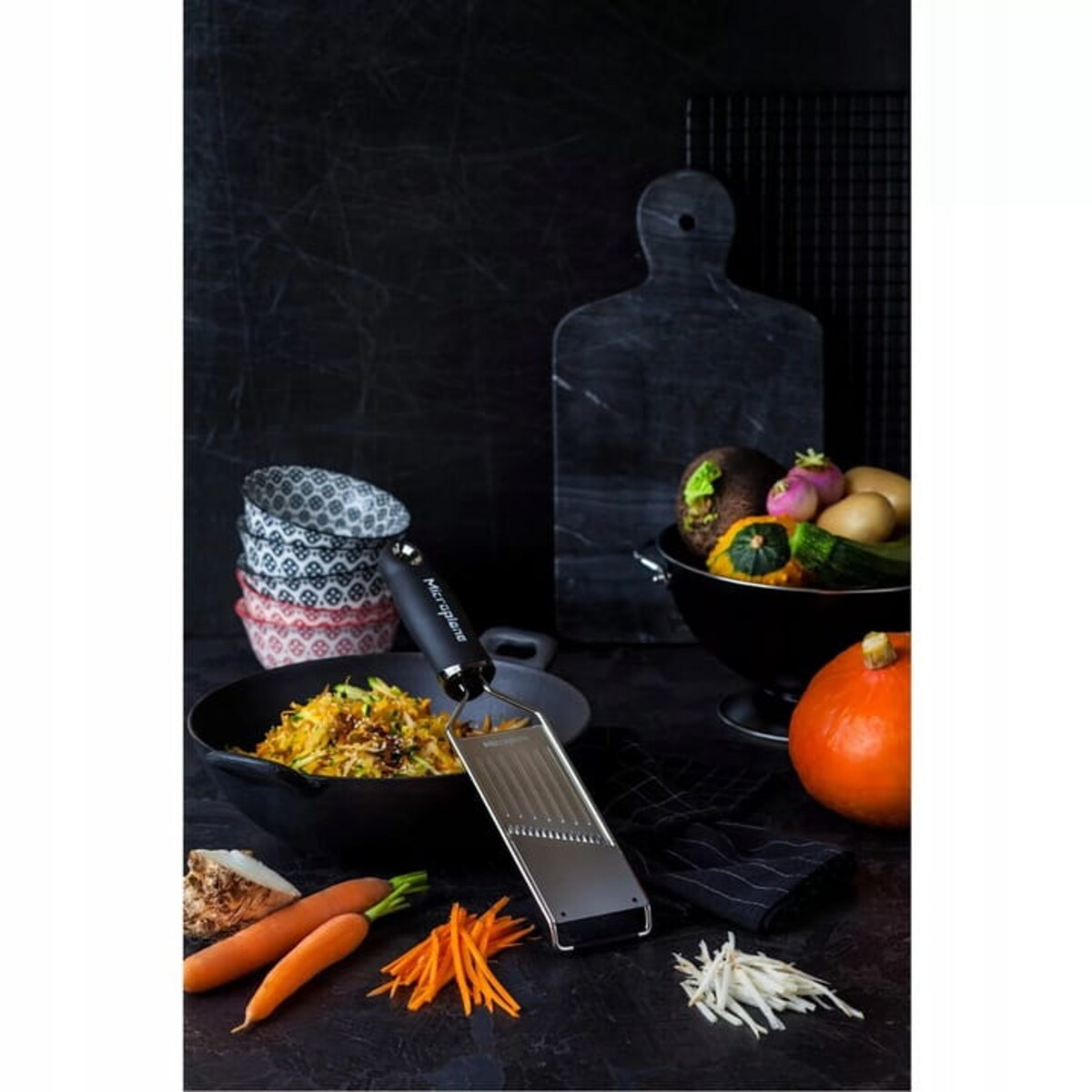 Mandolina GOURMET Julienne MICROPLANE