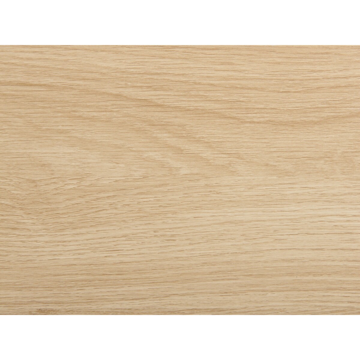 Łóżko rattanowe 140 x 200 cm jasne drewno MONPAZIER