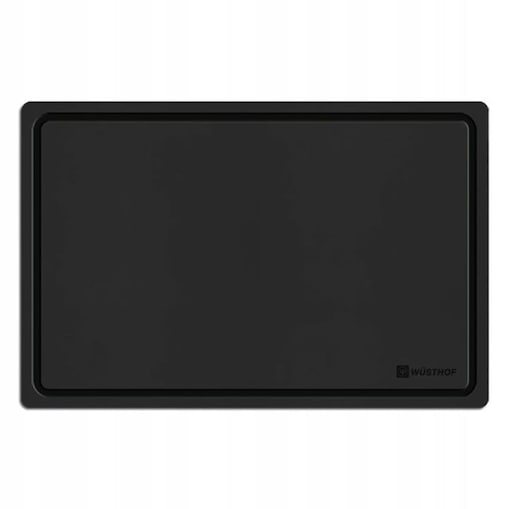 Deska do krojenia czarna 38 x 25 cm WÜSTHOF
