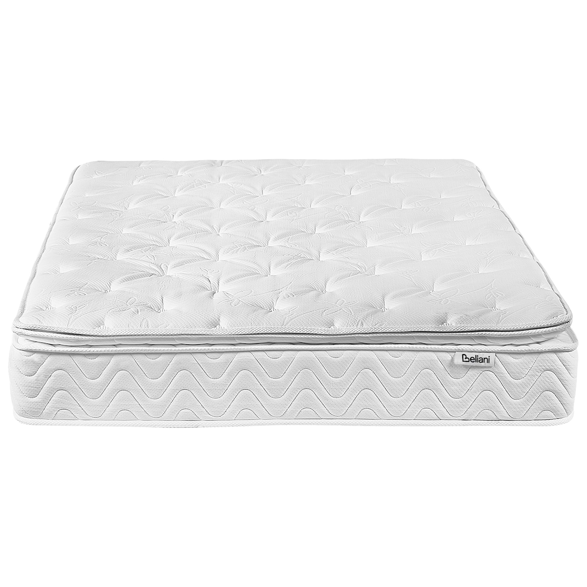 Materac kieszeniowy z pianką termoelastyczną AURA HYBRID PRO H2/3 średnio twardy 140 x 200 cm