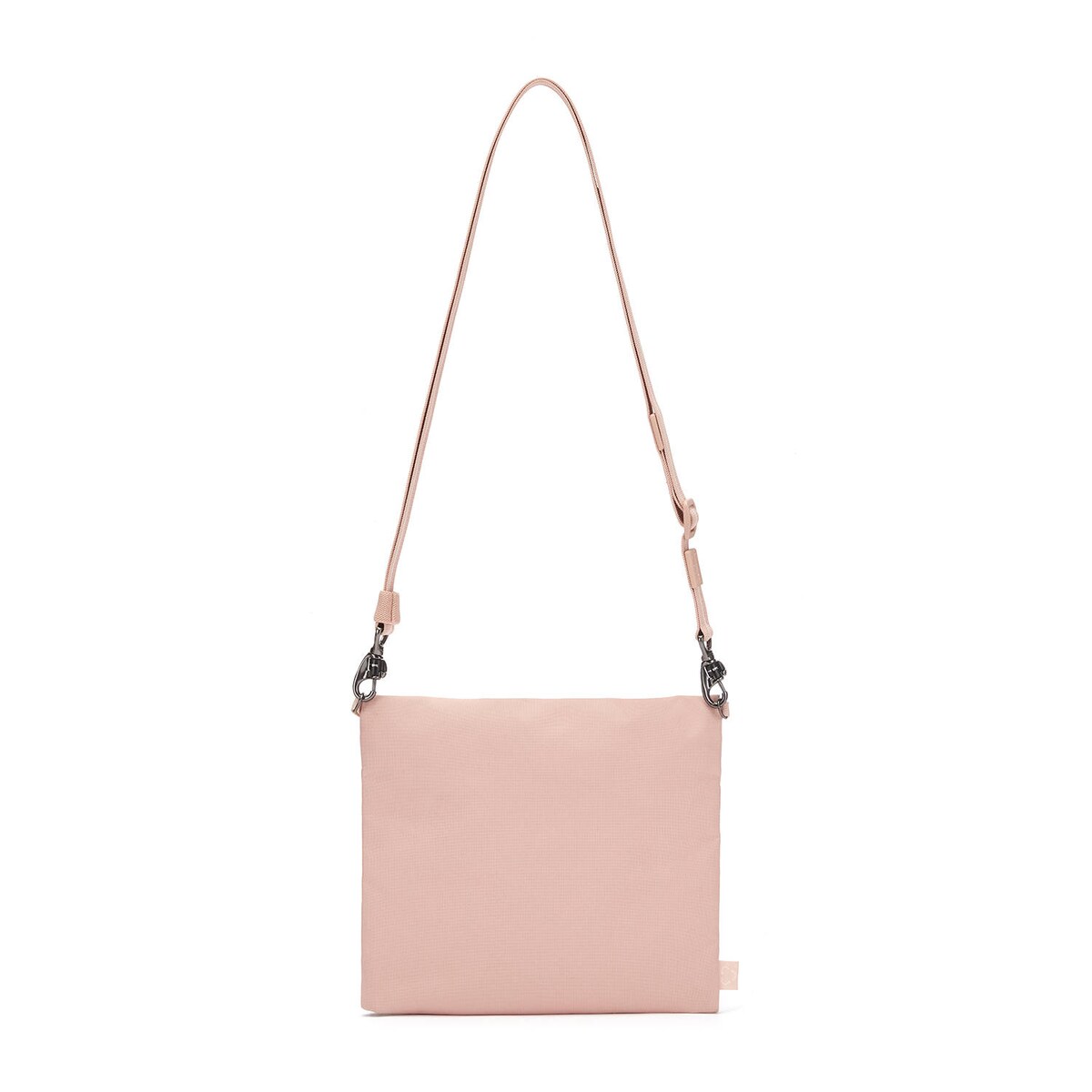 Saszetka torebka antykradzieżowa Pacsafe GO - różowy