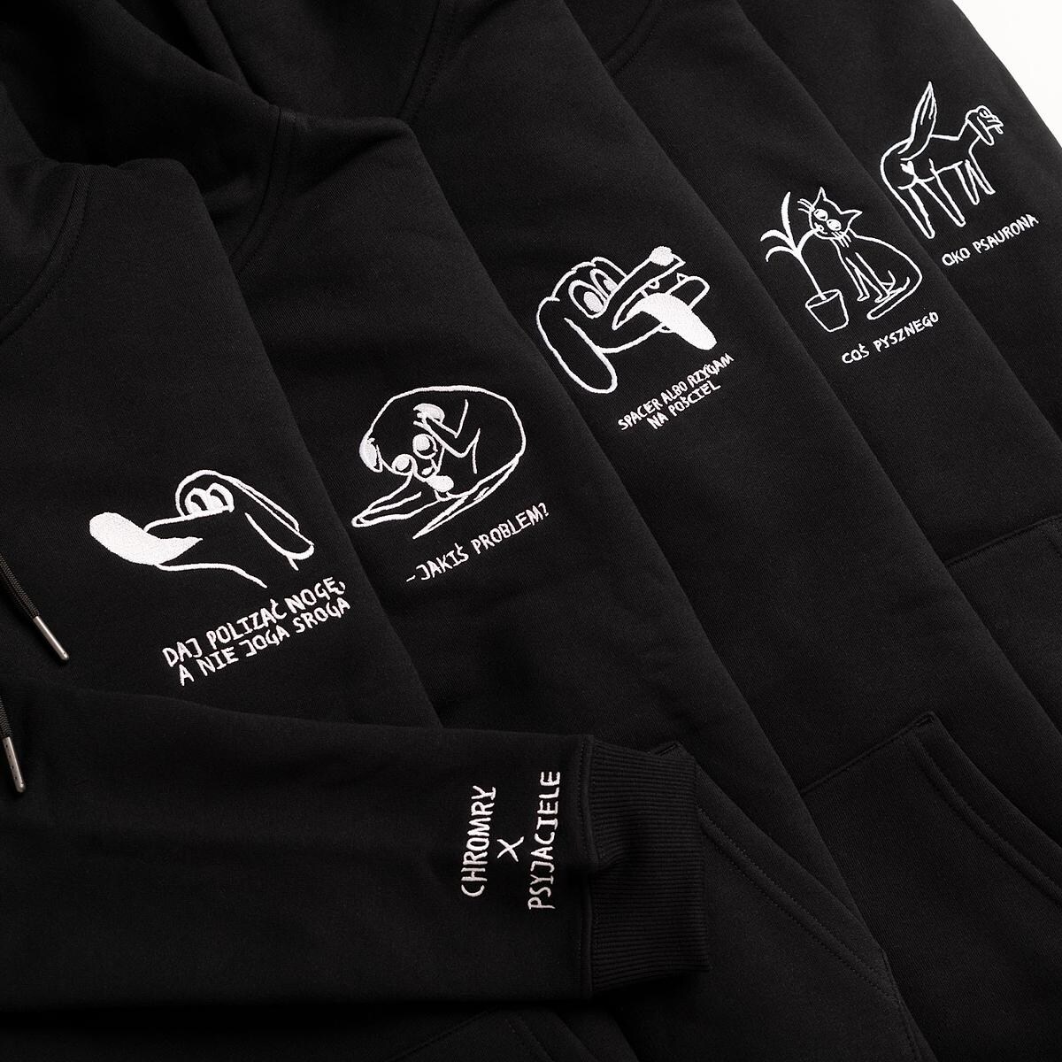 Bluza "Coś pysznego" long - Rozmiar: L/XL