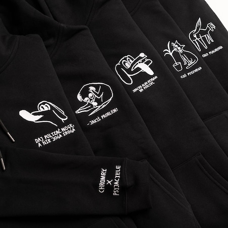 Bluza "Coś pysznego" long - Rozmiar: L/XL