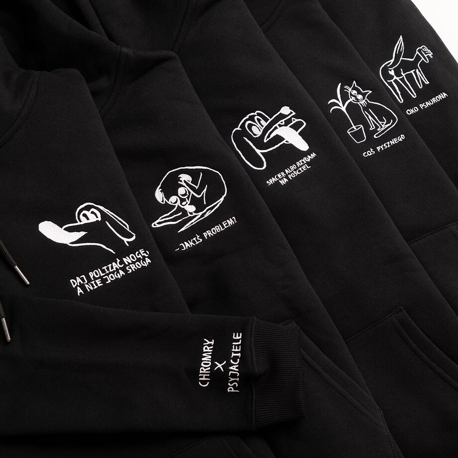 Bluza "Coś pysznego" long - Rozmiar: L/XL
