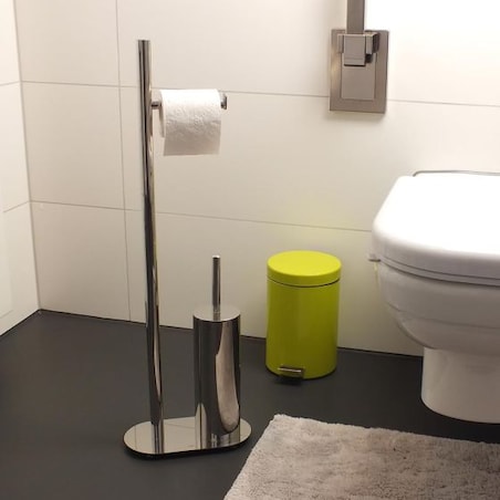 Zestaw łazienkowy (stalowy) Lucido Kela