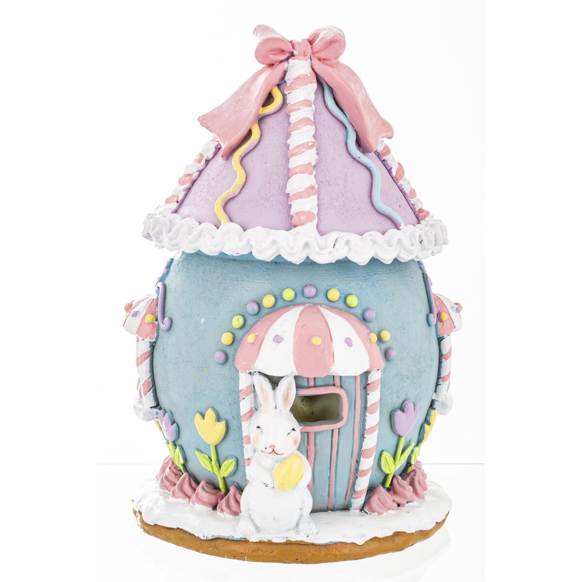 Dekoracja - wielkanocny domek LED 19,5x13x13 cm TORRE-III