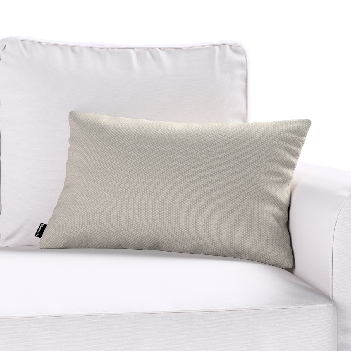 Poszewka Kinga na poduszkę prostokątną 60x40 szary