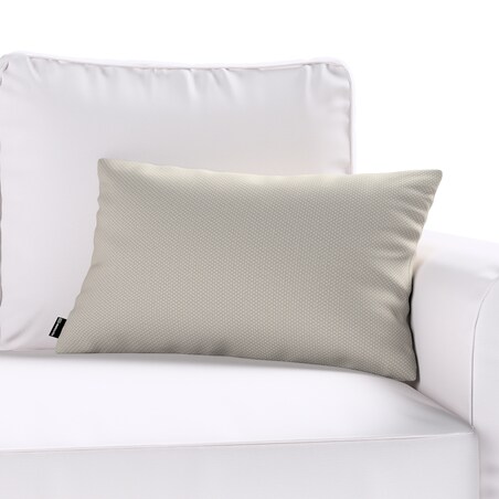 Poszewka Kinga na poduszkę prostokątną 60x40 szary