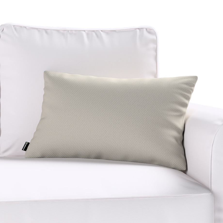 Poszewka Kinga na poduszkę prostokątną 60x40 szary