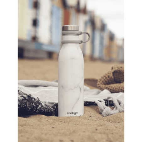 Butelka termiczna Contigo Matterhorn Couture 590ml - White Marble
