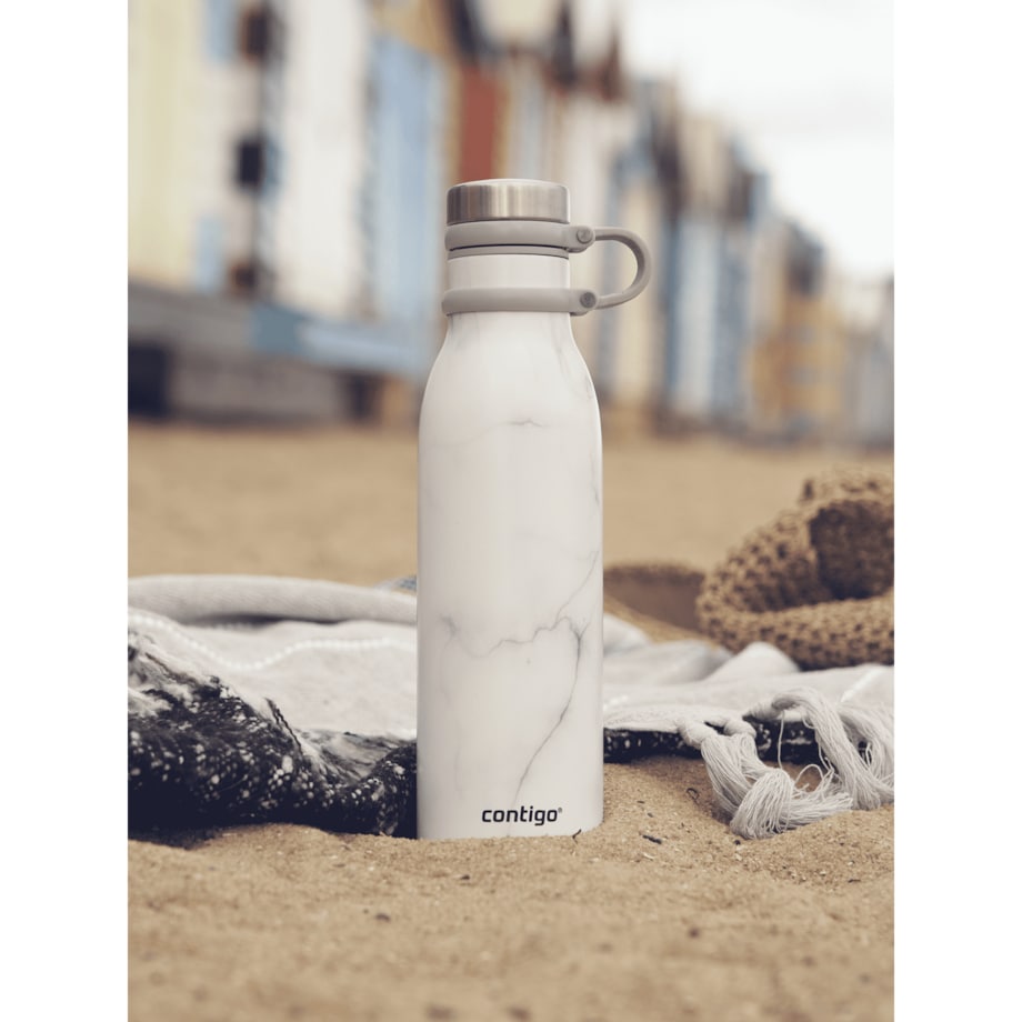 Butelka termiczna Contigo Matterhorn Couture 590ml - White Marble