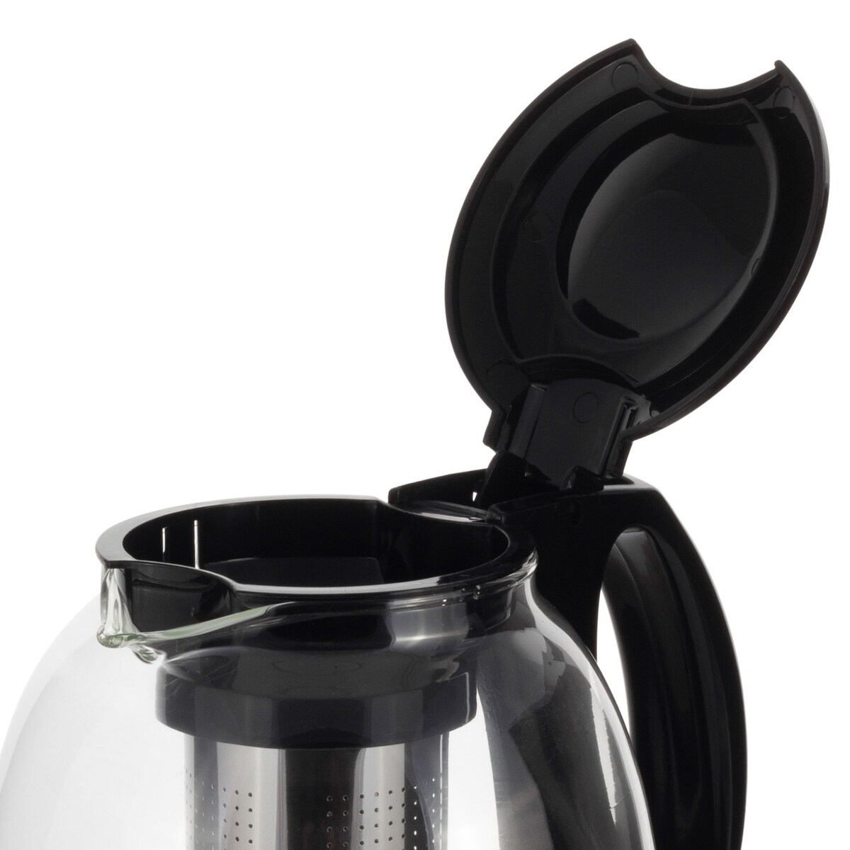 Zaparzacz dzbanek szklany do herbaty ziół kawy duży 1100ml KAMILLE