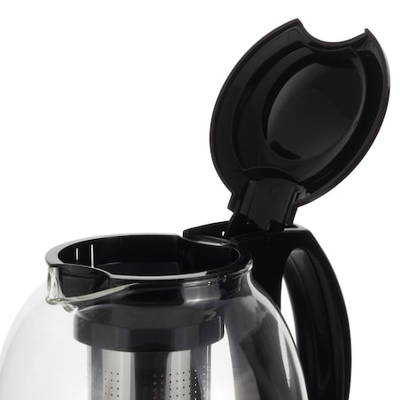 Zaparzacz dzbanek szklany do herbaty ziół kawy duży 1100ml KAMILLE