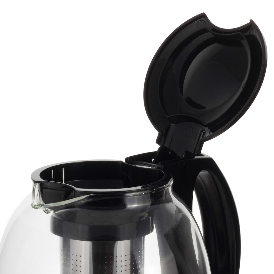 Zaparzacz dzbanek szklany do herbaty ziół kawy duży 1100ml KAMILLE