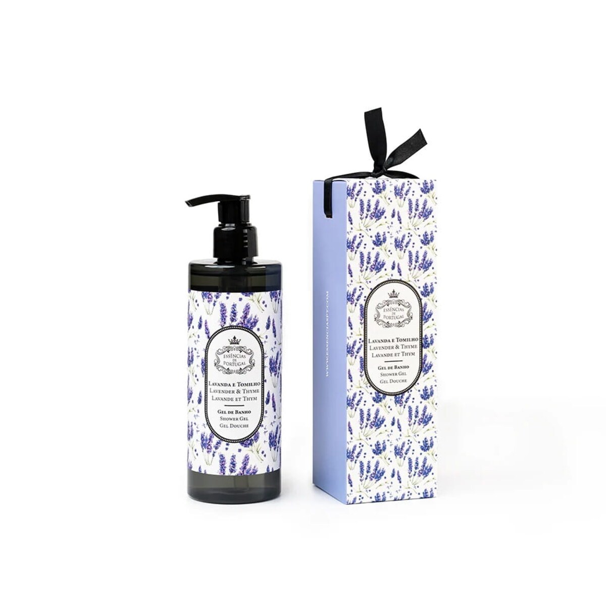 Żel pod prysznic Essencias de Portugal Lawenda i Tymianek 300 ml