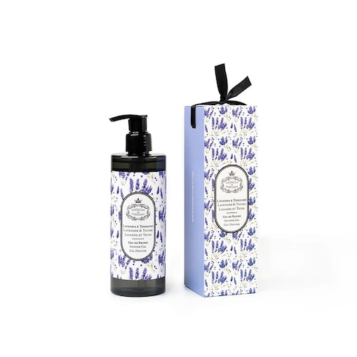 Żel pod prysznic Essencias de Portugal Lawenda i Tymianek 300 ml