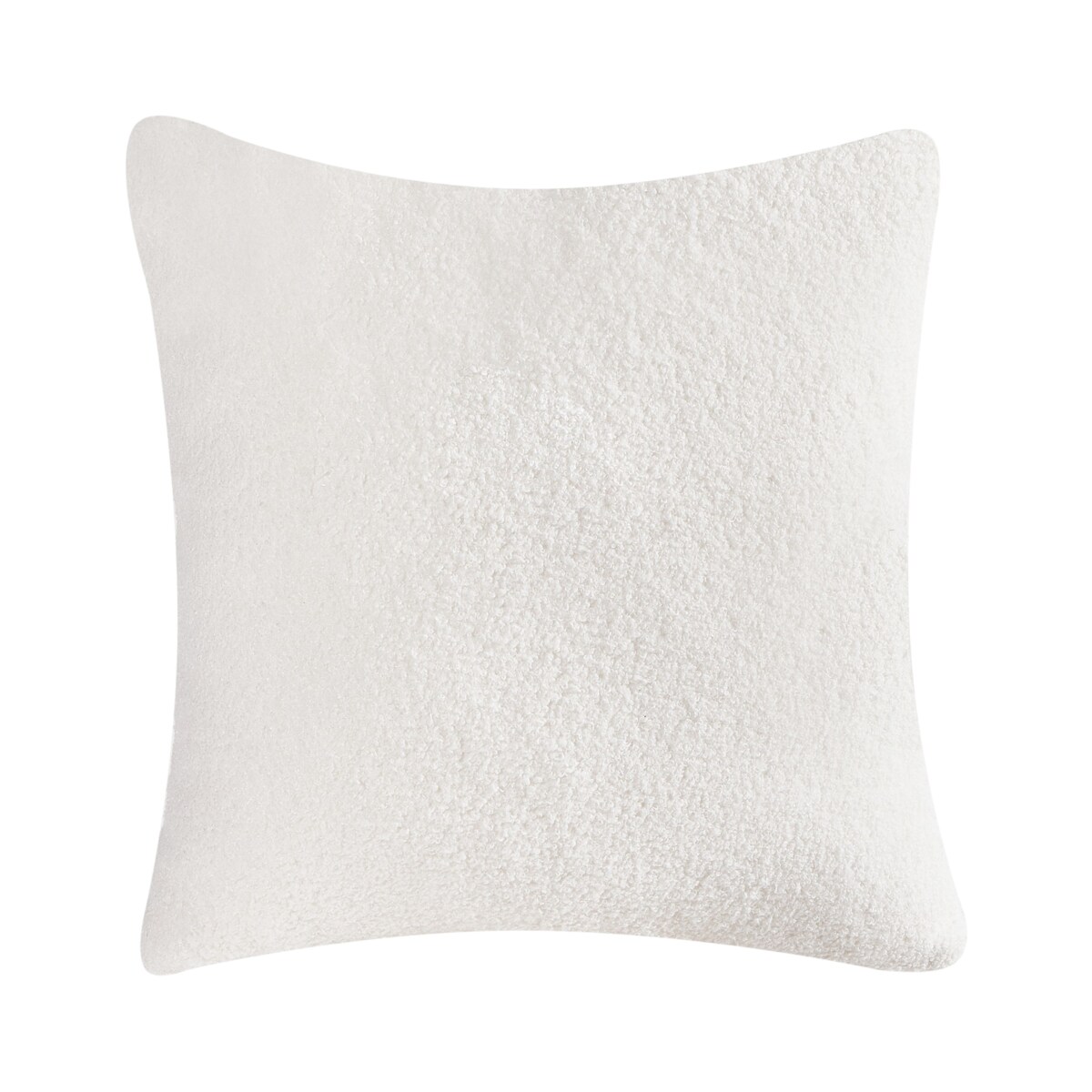 Fotel DALBY Boucle Biały