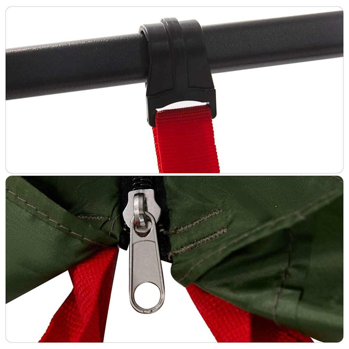 vidaXL Siatkowy namiot wewnętrzny Zielony 303 x 303 cm