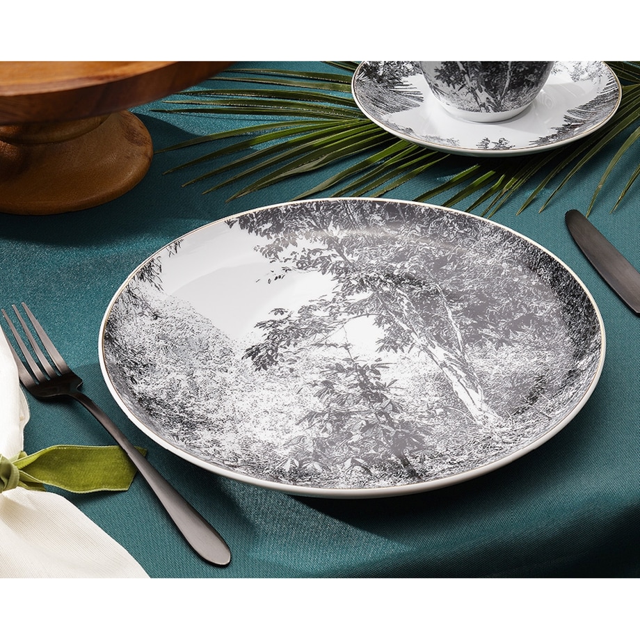 Talerz płytki 24 cm City Natura G316