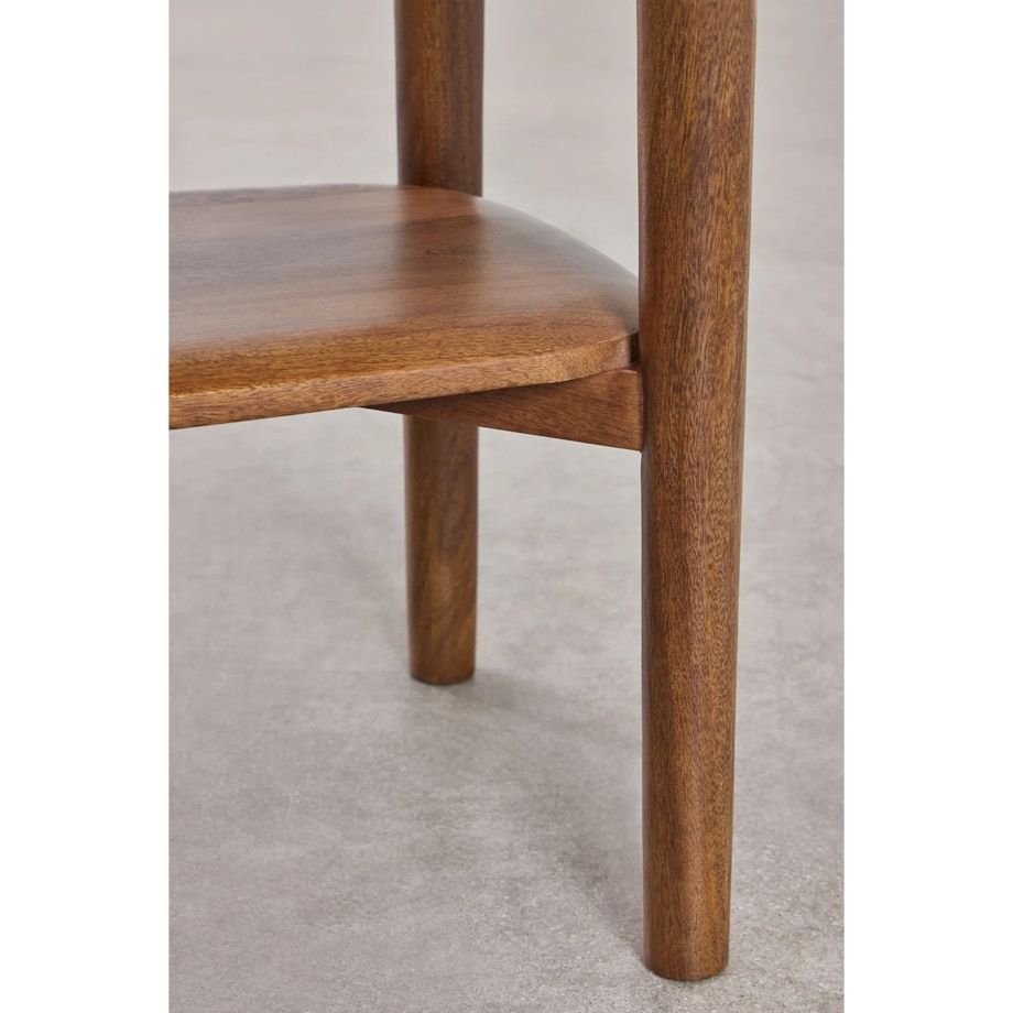 Konsola z drewna mango, 130x40 cm, Gina