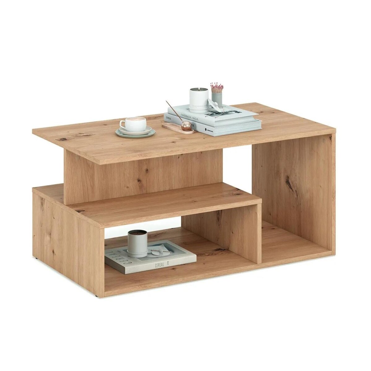 Ława IVA 90x51cm dąb artisan