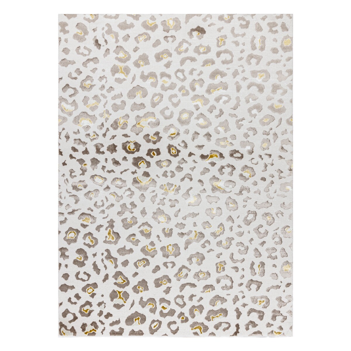 Dywan BLISS Z232AZ128 krem / beż - Panterka, 120x170 cm