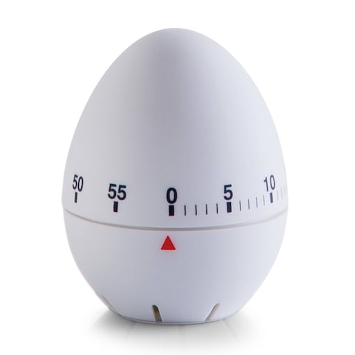 Minutnik kuchenny w kształcie jajka, Ø 6 cm
