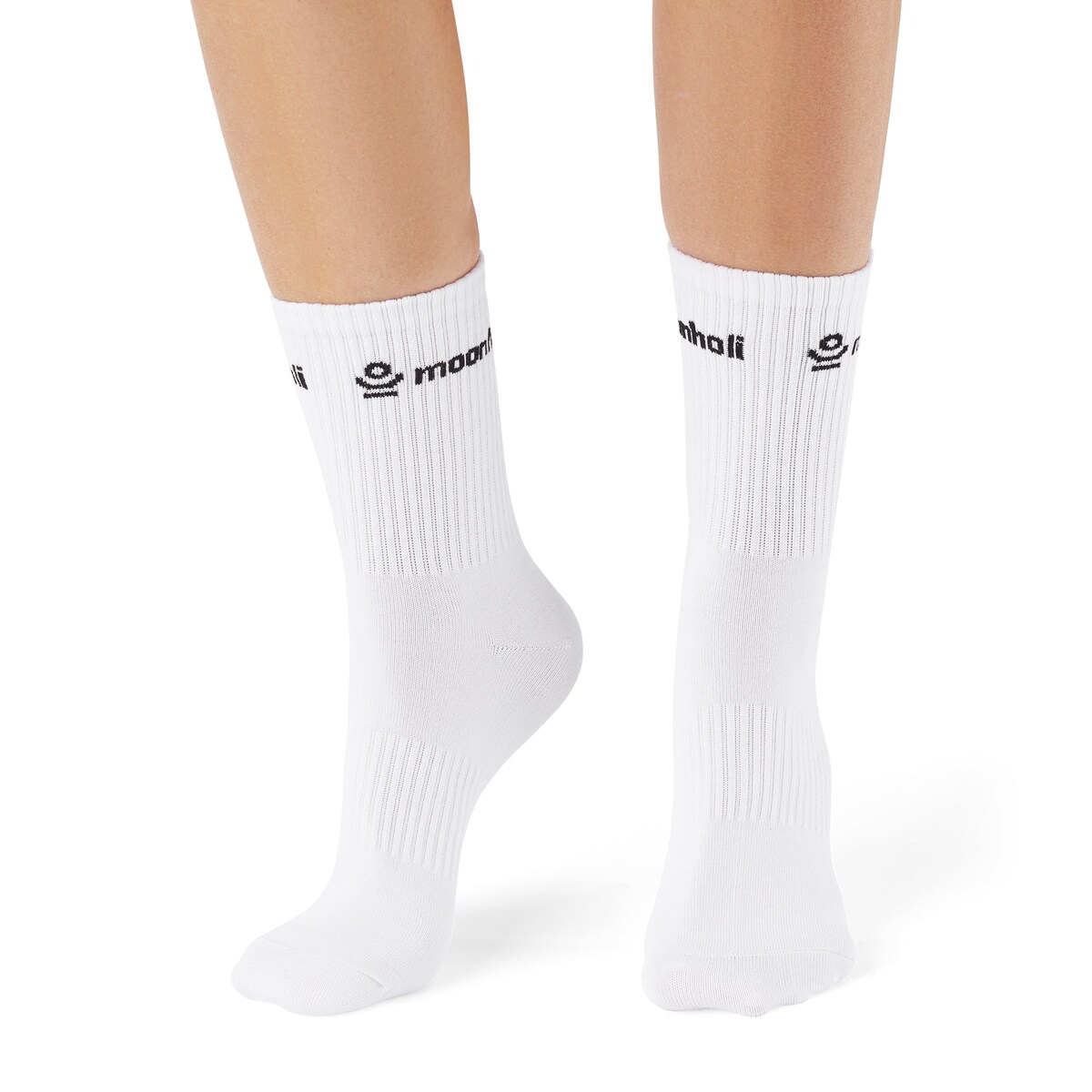 Skarpetki do jogi/pilates/fitness IDEAL GRIP - creamy white